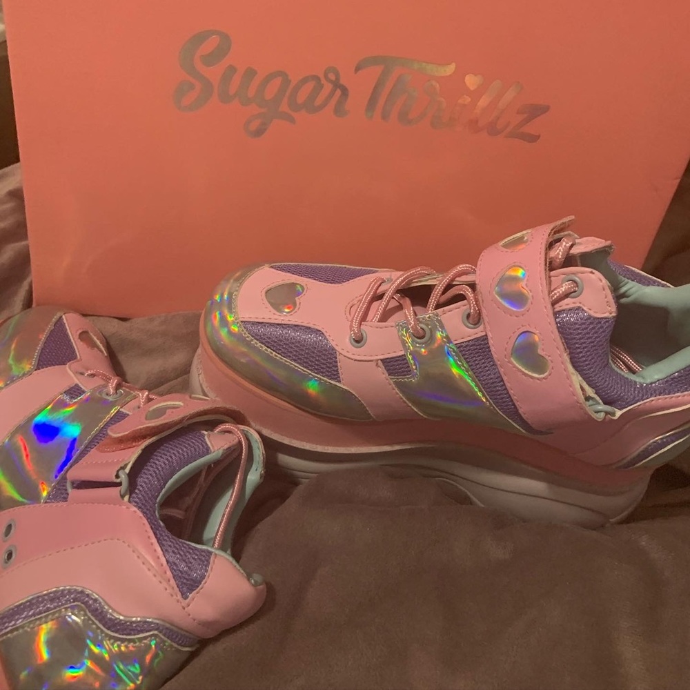 Fairy walker Platfotm Sneakers